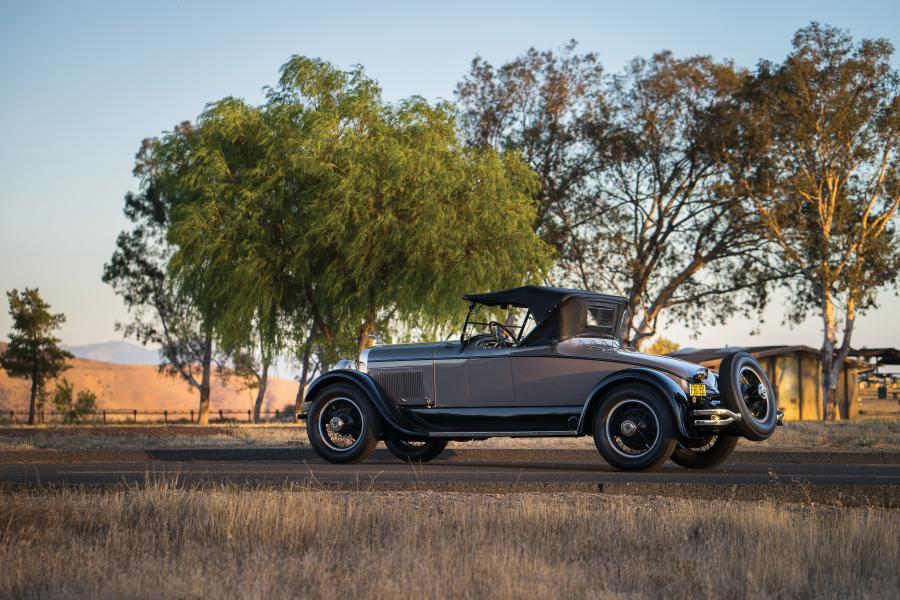  Lincoln Model L Roadster by Brunn 1925 года  (фото 4 из 29)